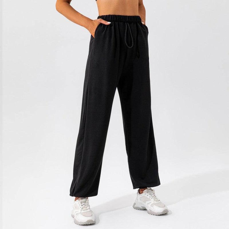 Avocado Athletic Wear: Comfortable Sports Pants-Black-1