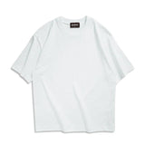 WAVLATII Oversized Summer T shirts for Women Men Brown-WHITE-8