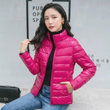 Lightweight Women's Quilted Jacket-4