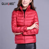 Lightweight Women's Quilted Jacket-7