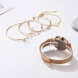 Women Watches Starry Sky Magnet Buckle Fashion Bracelet-3