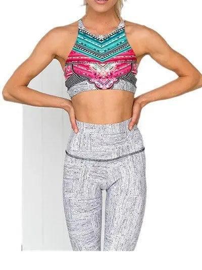 Yoga exercise suit-4