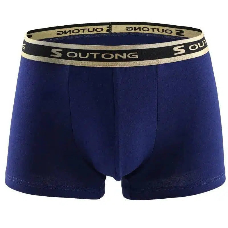 Men's boxer briefs-Blue-5